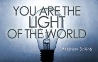 "You are the light of the world." - Matthew 5:14-16